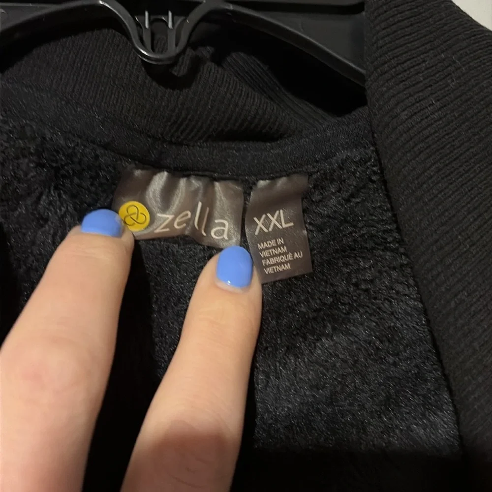 Zella Amazing Cozy Wrap Jacket Size XXL - Picture 3 of 5